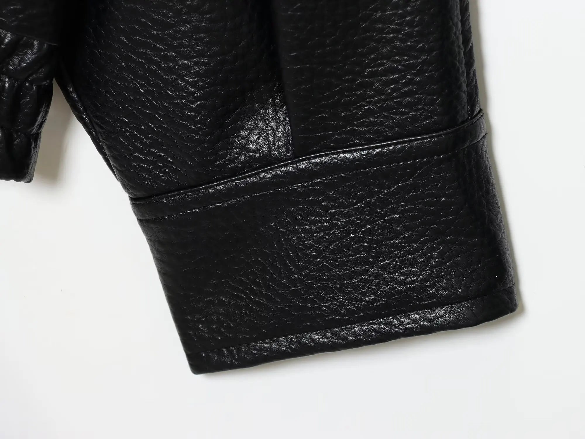 Oversized jas met coating